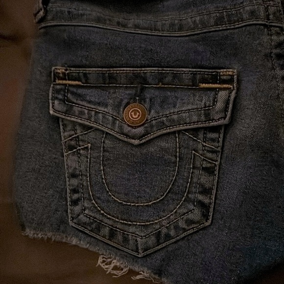True Religion Jennie Short - Picture 3 of 7